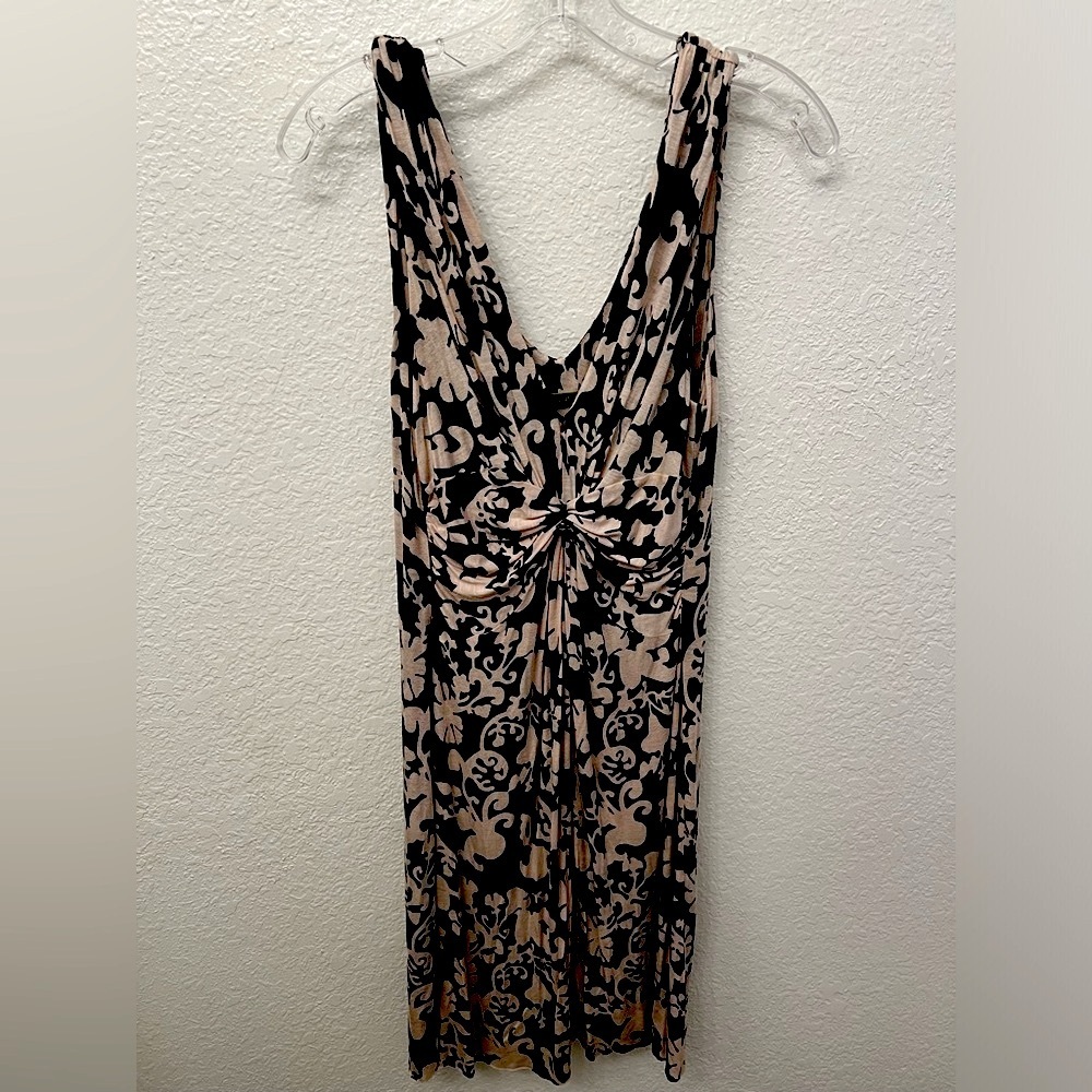 Velvet summer dress